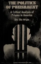 Cover of Politics of Punishment