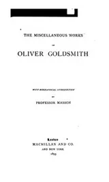 Cover of Miscellaneous Works