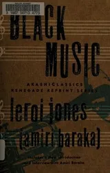 Cover of Black music