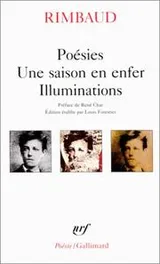 Cover of Poesies ; Une Saison en enfer ; Illuminations
