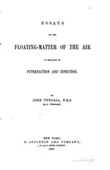 Cover of Essays on the floating-matter of the air