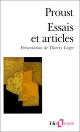 Cover of Essais Et Articles