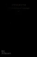 Cover of Amaranth