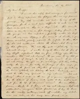 Cover of [Letter to] My dear Knapp