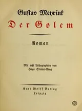 Cover of Der Golem