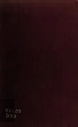 Cover of A key to modern British poetry