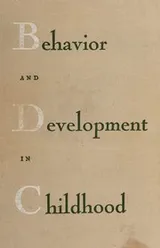 Cover of Behavior and Development in Childhood