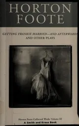 Cover of Getting Frankie married - and afterwards : and other plays