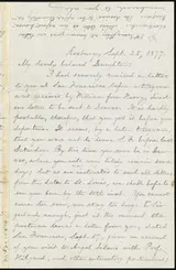 Cover of [Letter to] My dearly beloved Daughter