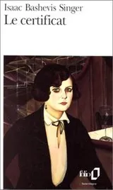 Cover of Le Certificat