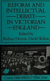 Cover of Reform and intellectual debate in Victorian England