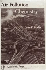 Cover of Air pollution chemistry
