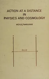 Cover of Action at a distance in physics and cosmology