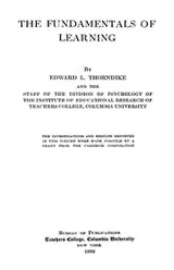 Cover of The fundamentals of learning