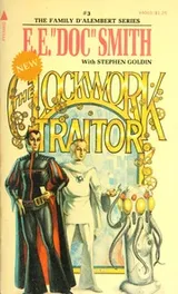 Cover of The Clockwork Traitor