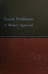 Cover of Social problems