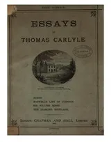 Cover of Essays