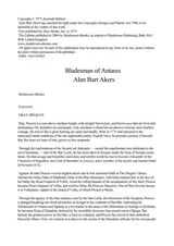 Cover of Bladesman of Antares (Dray Prescot No. 9)