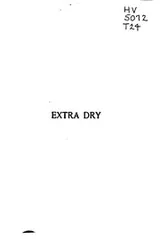 Cover of Extra dry
