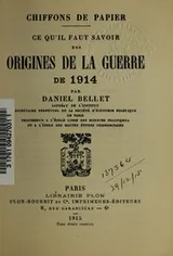 Cover of Chiffons de papier