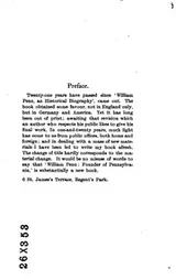 Cover of A History of William Penn: Founder of Pennsylvania