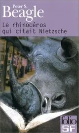 Cover of The Rhinoceros Who Quoted Nietzsche