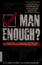Cover of Man enough?