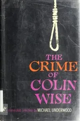 Cover of The crime of Colin Wise