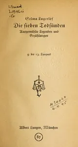 Cover of Die sieben Todsünden