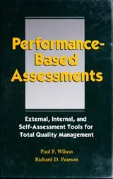 Cover of Performance-based assessments