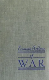 Cover of Economic problems of war