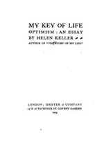 Cover of My Key of Life: Optimism