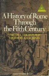 Cover of A history of Rome through the fifth century