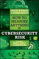 Cover of How to Measure Anything in Cybersecurity Risk
