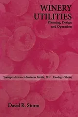 Cover of Winery Utilities