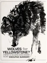 Cover of Wolves for Yellowstone?