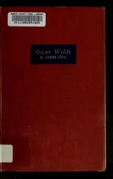 Cover of Oscar Wilde