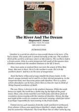 Cover of The river and the dream