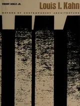 Cover of Louis I. Kahn