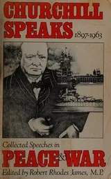 Cover of Churchill speaks