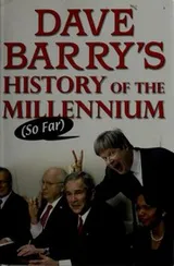 Cover of Dave Barry's History of the Millennium (So Far)