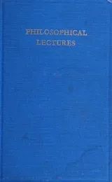 Cover of The philosophical lectures
