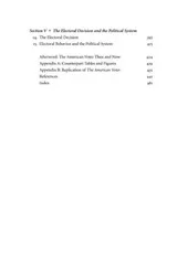 Cover of The American voter revisited
