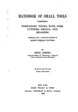 Cover of Handbook of small tools