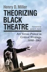 Cover of Theorizing black theatre