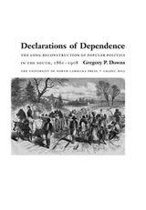 Cover of Declarations of dependence
