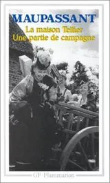 Cover of La maison Tellier