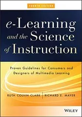 Cover of e-Learning and the Science of Instruction