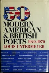 Cover of 50 modern American & British poets, 1920-1970