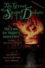 Cover of The great Snape debate